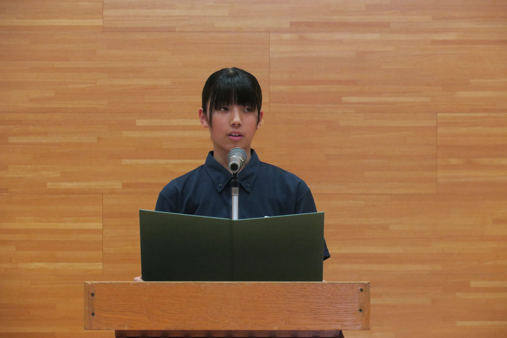 1学期終業式の様子4